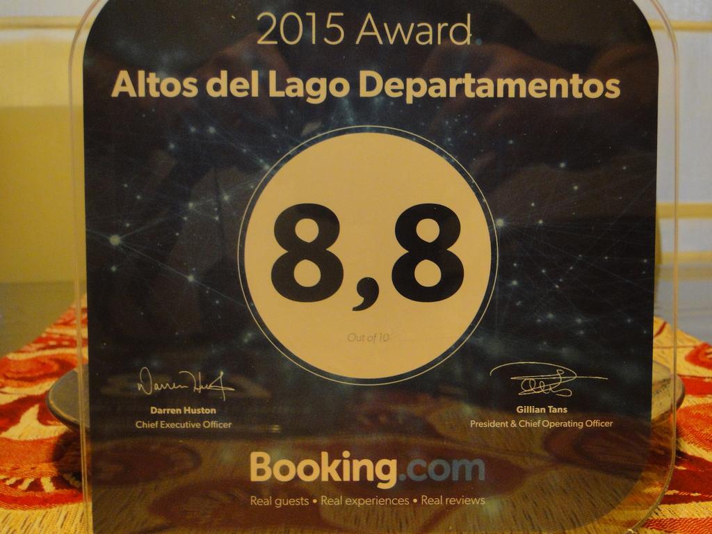 Altos Del Lago Departamentos El Calafate Buitenkant foto